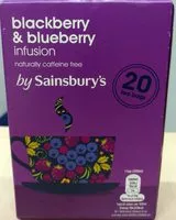 Mängden socker i Blackberry & Blueberry Infusion