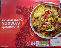 Mängden socker i Singapore Style Noodles