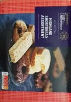 Mängden socker i Highland shortbread assortment