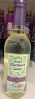 Mängden socker i Sainsburys elderflower cordial