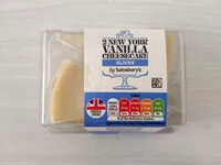 Mängden socker i New york vanilla cheesecake slices