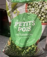 Mängden socker i petits pois