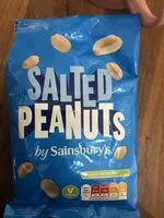Mängden socker i Salted Peanut