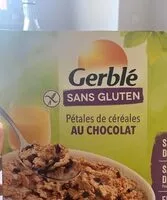 Mängden socker i Gerblé sans gluten pétales de céréales au chocolat