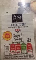 Mängden socker i Blue Stilton