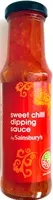 Mängden socker i Sweet Chilli Dipping Sauce