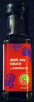 Dark soy sauce