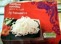 Mängden socker i Quick cook medium noodles