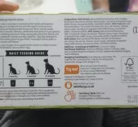 Mängden socker i SAINSBURYS COmplet Nutrient Cat food