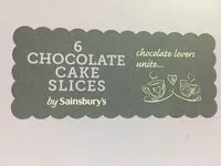 Mängden socker i Chocolate cake slices