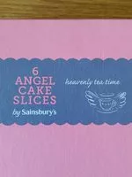 Mängden socker i Angel Cake Slices