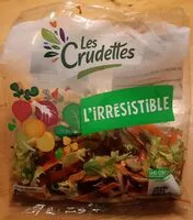 Mängden socker i L'irrésistible