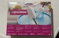 Mängden socker i Liquilemon