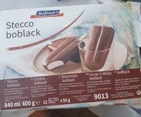 Mängden socker i Stecco boblack