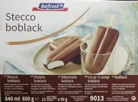 Mängden socker i Stecco boblack