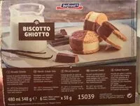 Mängden socker i Biscotto ghiotto