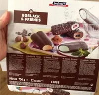 Mängden socker i Boblack & Friends