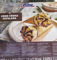 Mängden socker i Bofrost