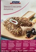 Mängden socker i Stecco croccante amarena