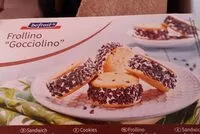 Mängden socker i Frollino Gocciolino