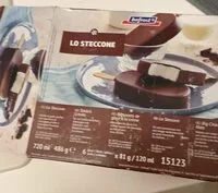 Mängden socker i Lo steccone