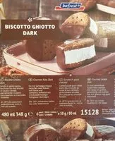 Mängden socker i Biscotto ghiotto dark
