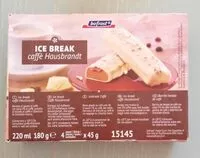 Mängden socker i Ice break