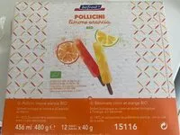 Mängden socker i Bâtonnets Citron et Orange