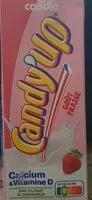 Mängden socker i Candy up