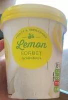 Mängden socker i Lemon sorbet