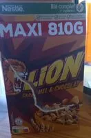 Mängden socker i Lion