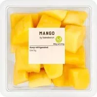 Mängden socker i Mango