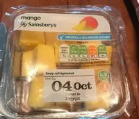 Mängden socker i Mango