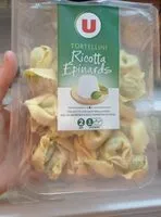 Mängden socker i Tortellinis