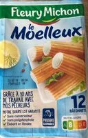 Mängden socker i Surimi le moelleux