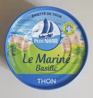 Mängden socker i Le mariné basilic thon