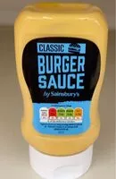 Mängden socker i Burger sauce