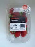 Mängden socker i Strawberries