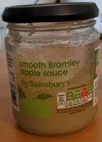 Mängden socker i Smooth Bramley Apple Sauce