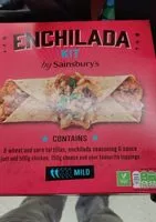 Mängden socker i Enchilada kit