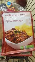 Mängden socker i Sainsbury own chilli con crane