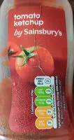 Mängden socker i Tomato Ketchup