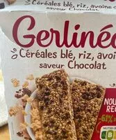 Mängden socker i Barre de céréales blé , riz, avoine saveur chocolat