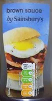 Mängden socker i Brown Sauce 440g