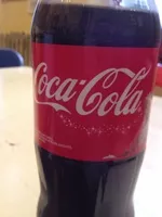 Mängden socker i Coca Cola