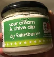 Mängden socker i Sour cream & chive dip