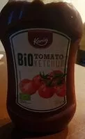 Mängden socker i bio ketchup