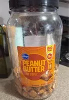 Mängden socker i Peanut Butter filled pretzels