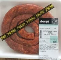 Mängden socker i Chipolata