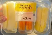 Mängden socker i Melon & Pineapple